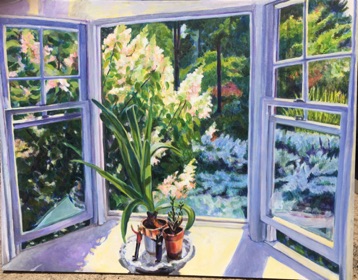 Sharon Window
Acrylic on canvas